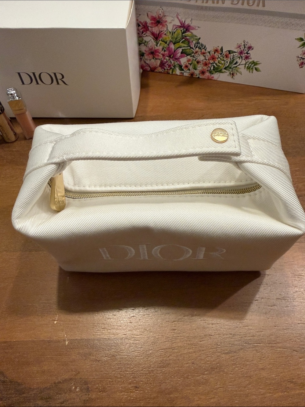DIOR mini bag (bone white) - Picture 2 of 5